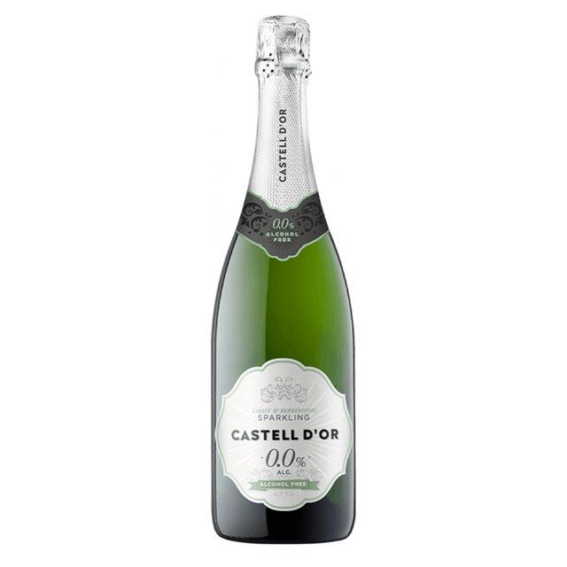 0% Castell D'or Cava Sparkling Blanc 750ml.