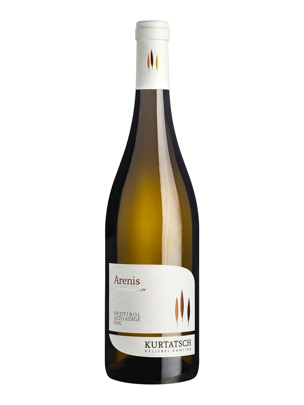 Arenis Gewürztraminer - Kurtatsch 750 ml.