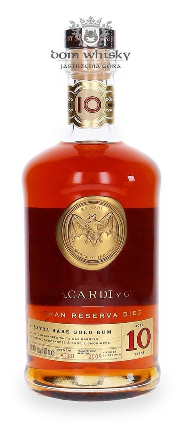 Bacardi 10YO 40 ml