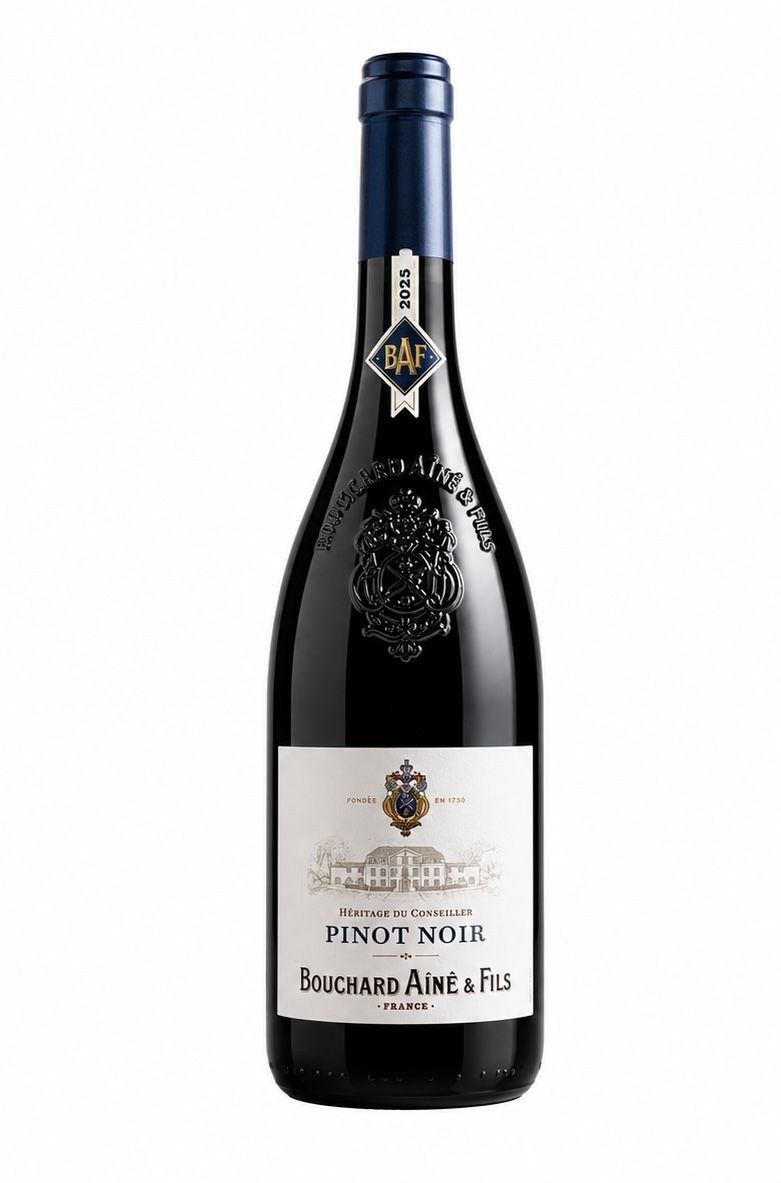 Bouchard Ainé & Fils Héritage du Conseiller Pinot Noir 750 ml.