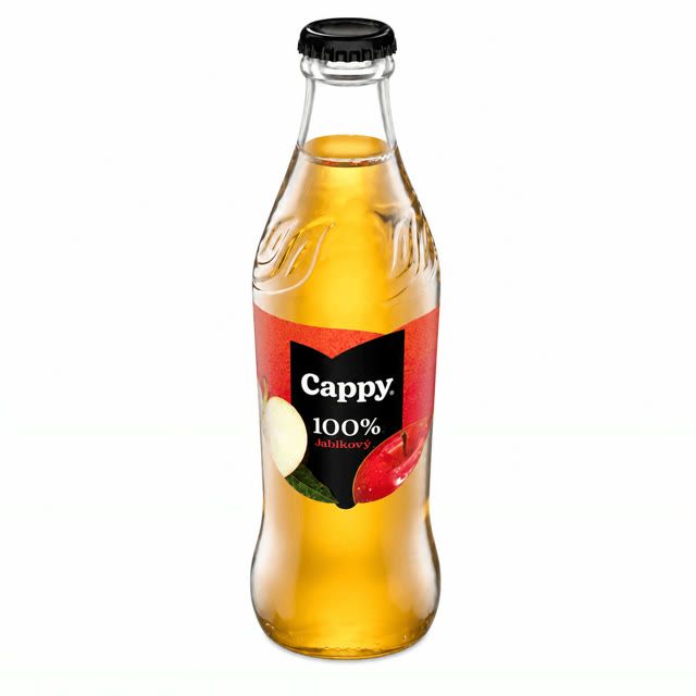 Cappy Juice (Orange, Apple) 0.25 l