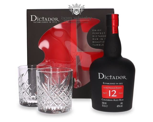 Dictador 12YO 40 ml