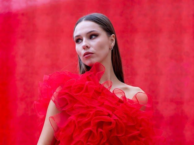 Fashion show at Selection — look 3