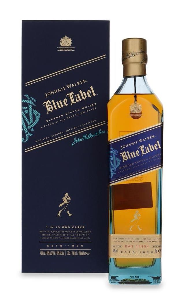 Johnnie Walker Blue Label 40 ml