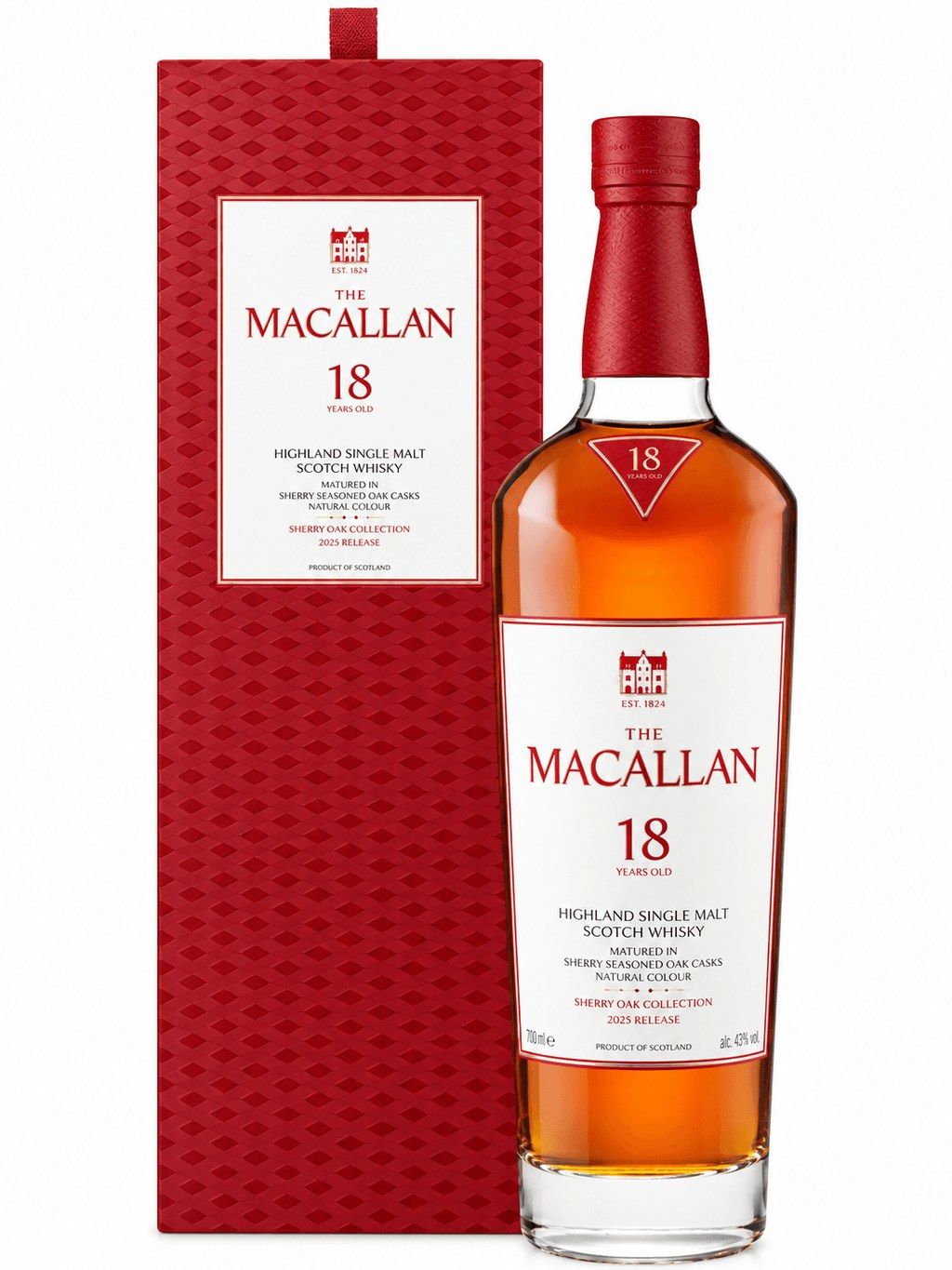 Macallan 18 40 ml
