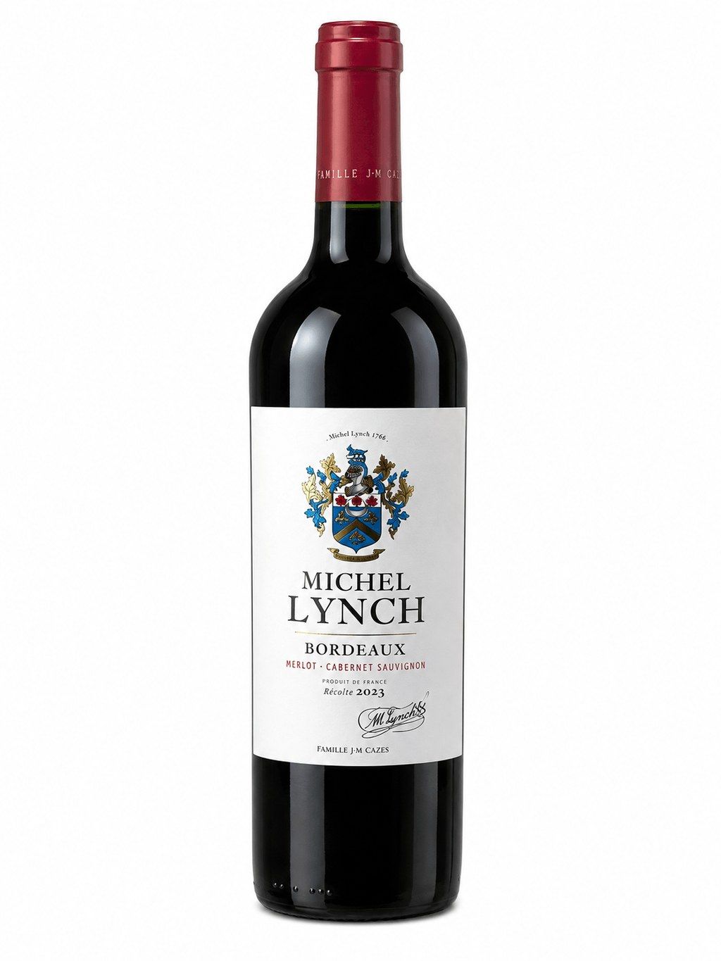 Michel Lynch Merlot & Cabernet Sauvignon 750 ml.