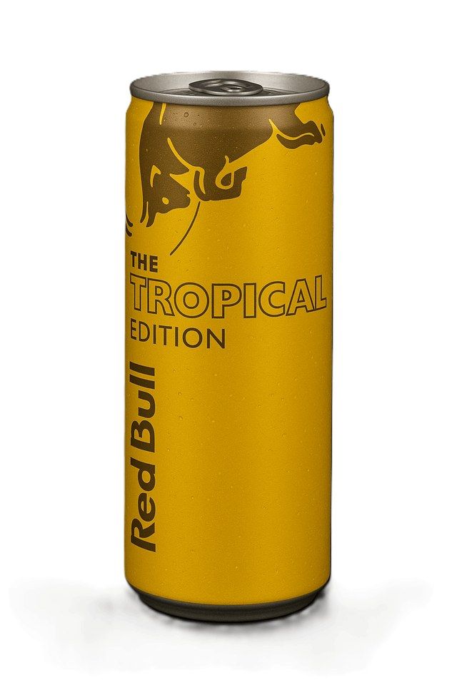Red Bull Tropical Edition