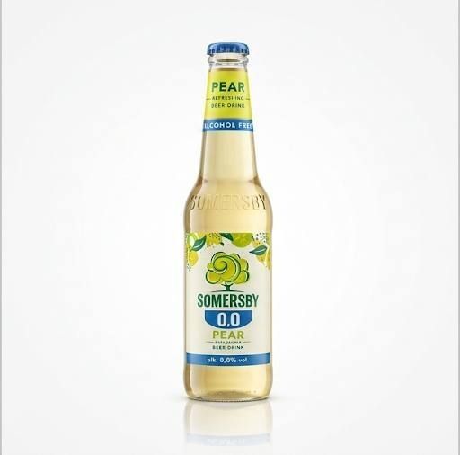 Somersby Pear 0,0%