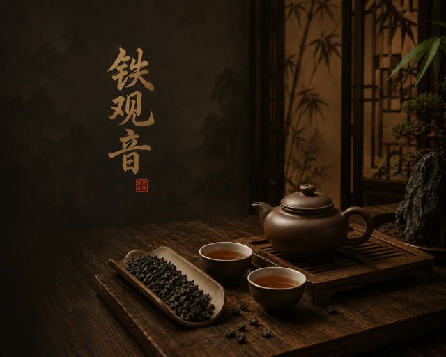 Tieguanyin (Żelazna Bogini Miłosierdzia)