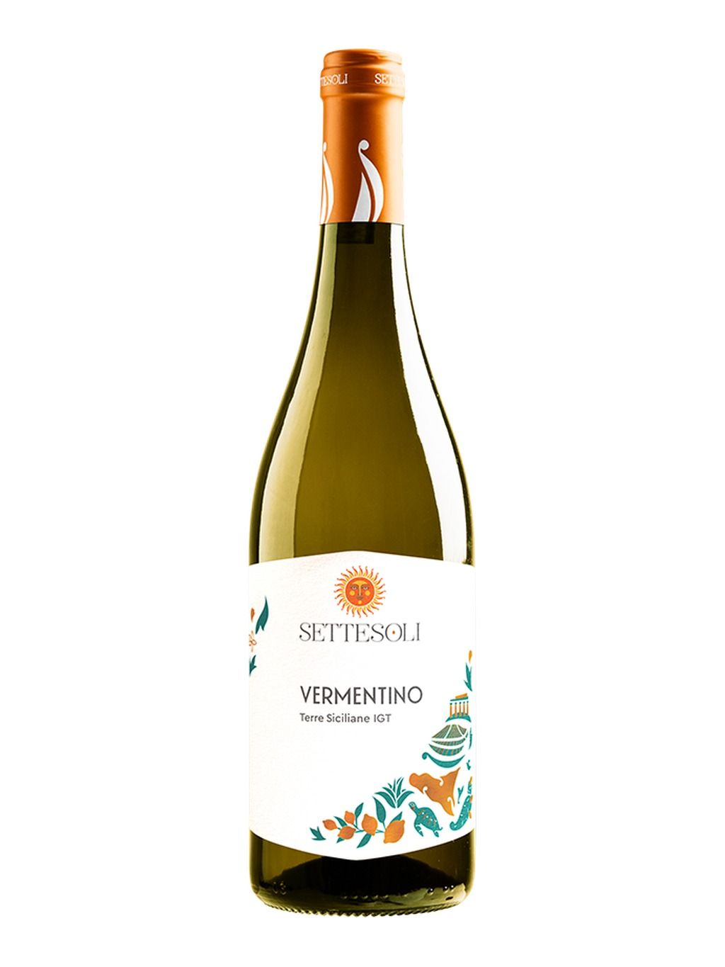 Vermentino Terre Siciliane - Settesoli 750 ml.